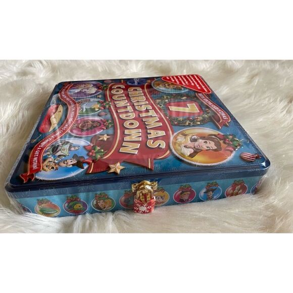 Disney 7 Day Christmas Countdown Personalized Surprise Book - Picture 4 of 4